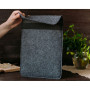 Чохол до ноутбука Gmakin 13.3 Macbook Air/Pro, Envelope, Gray (GM71) Чохол до ноутбука Gmakin 13.3 Macbook Air/Pro, Envelope, Gray (GM71)