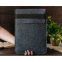Чохол до ноутбука Gmakin 13.3 Macbook Air/Pro, Envelope, Gray (GM71) Чохол до ноутбука Gmakin 13.3 Macbook Air/Pro, Envelope, Gray (GM71)
