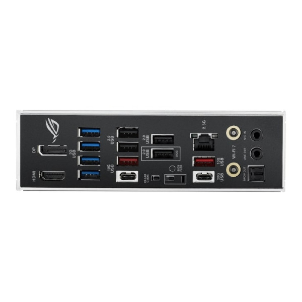 Материнcька плата ASUS ROG STRIX B850-F GAMING WIFI sAM5 B850 4xDDR5 M.2 HDMI DP USB BT ATX