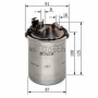 Фільтр паливний Bosch 0 450 906 426 Фільтр паливний Bosch 0 450 906 426