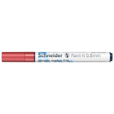 Маркер Schneider Paint-It 0,8 металік, червоний (ML01001124)