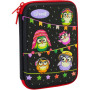 Пенал Cool For School з тисненням 1 відділення Чорний (QT-5669-Black) Пенал Cool For School з тисненням 1 відділення Чорний (QT-5669-Black)