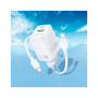 Зарядний пристрій BOROFONE BN27 Fuente 1xUSB-C PD20W + 1xUSB QC3.0 + cable USB-C to USB-C White (6941991120282) Зарядний пристрій BOROFONE BN27 Fuente 1xUSB-C PD20W + 1xUSB QC3.0 + cable USB-C to USB-C White (6941991120282)