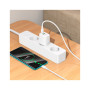 Зарядний пристрій BOROFONE BN27 Fuente 1xUSB-C PD20W + 1xUSB QC3.0 + cable USB-C to USB-C White (6941991120282) Зарядний пристрій BOROFONE BN27 Fuente 1xUSB-C PD20W + 1xUSB QC3.0 + cable USB-C to USB-C White (6941991120282)
