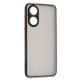 Чохол до мобільного телефона Armorstandart Frosted Matte OPPO A78 4G Black (ARM72406) Чохол до мобільного телефона Armorstandart Frosted Matte OPPO A78 4G Black (ARM72406)