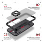 Чохол до мобільного телефона Armorstandart Frosted Matte OPPO A78 4G Black (ARM72406) Чохол до мобільного телефона Armorstandart Frosted Matte OPPO A78 4G Black (ARM72406)