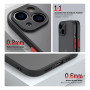 Чохол до мобільного телефона Armorstandart Frosted Matte OPPO A78 4G Black (ARM72406) Чохол до мобільного телефона Armorstandart Frosted Matte OPPO A78 4G Black (ARM72406)