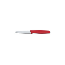 Кухонний ніж Victorinox Standart 8 см, с волнистым лезвием, красный (5.0631)