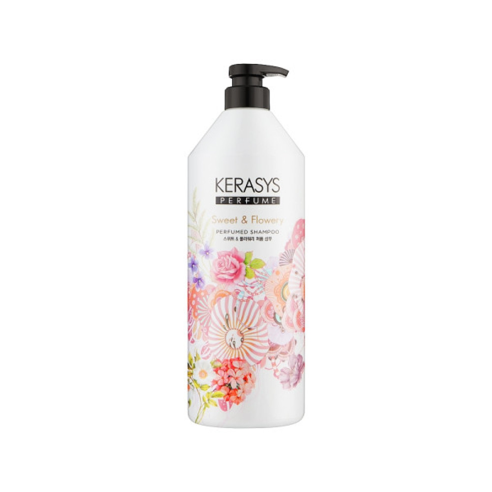 Шампунь KeraSys Blooming & Flowery Perfumed Shampoo 600 мл (8801046240557)