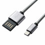 Дата кабель USB 2.0 AM to Micro 5P 1.0m Grey/Black Grand-X (FM02) Дата кабель USB 2.0 AM to Micro 5P 1.0m Grey/Black Grand-X (FM02)