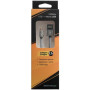 Дата кабель USB 2.0 AM to Micro 5P 1.0m Grey/Black Grand-X (FM02) Дата кабель USB 2.0 AM to Micro 5P 1.0m Grey/Black Grand-X (FM02)