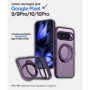 Чохол до мобільного телефона BeCover Aura Fold Google Pixel 9 / 9 Pro / 10 / 10 Pro Purple (714136) Чохол до мобільного телефона BeCover Aura Fold Google Pixel 9 / 9 Pro / 10 / 10 Pro Purple (714136)