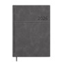 Тижневик Buromax датований 2026 ORION, А5 сірий (BM.2150-09)