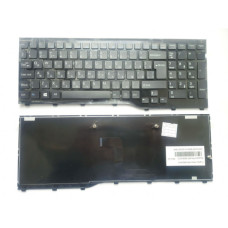 Клавіатура ноутбука Fujitsu LifeBook AH552 черная с черной рамкой UA (A43876) Клавіатура ноутбука Fujitsu LifeBook AH552 черная с черной рамкой UA (A43876)