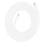 Дата кабель USB-C to USB-C 1.0m 100W TPE X93 white HOCO (6931474790712) Дата кабель USB-C to USB-C 1.0m 100W TPE X93 white HOCO (6931474790712)