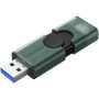 USB флеш накопичувач Kingston 128GB DataTraveler Duo USB 3.2 / Type-C Black/Green (DTDEG2/128GB)