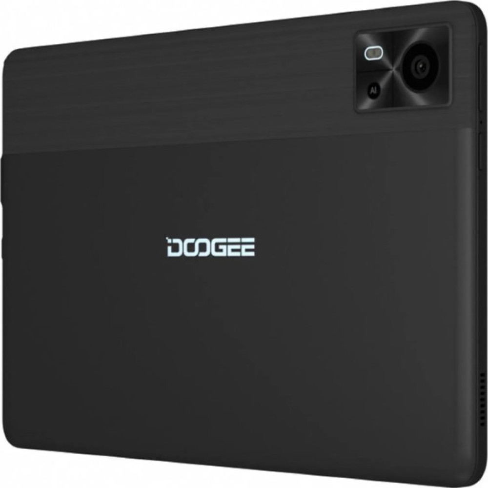 Планшет Doogee T10E 10.1" 4ГБ, 128ГБ, LTE, 6580мА•г, Android, чорний