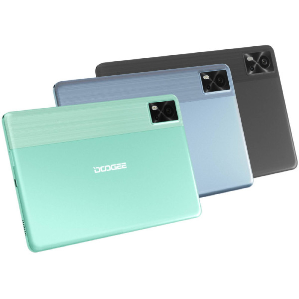 Планшет Doogee T10E 10.1" 4ГБ, 128ГБ, LTE, 6580мА•г, Android, чорний