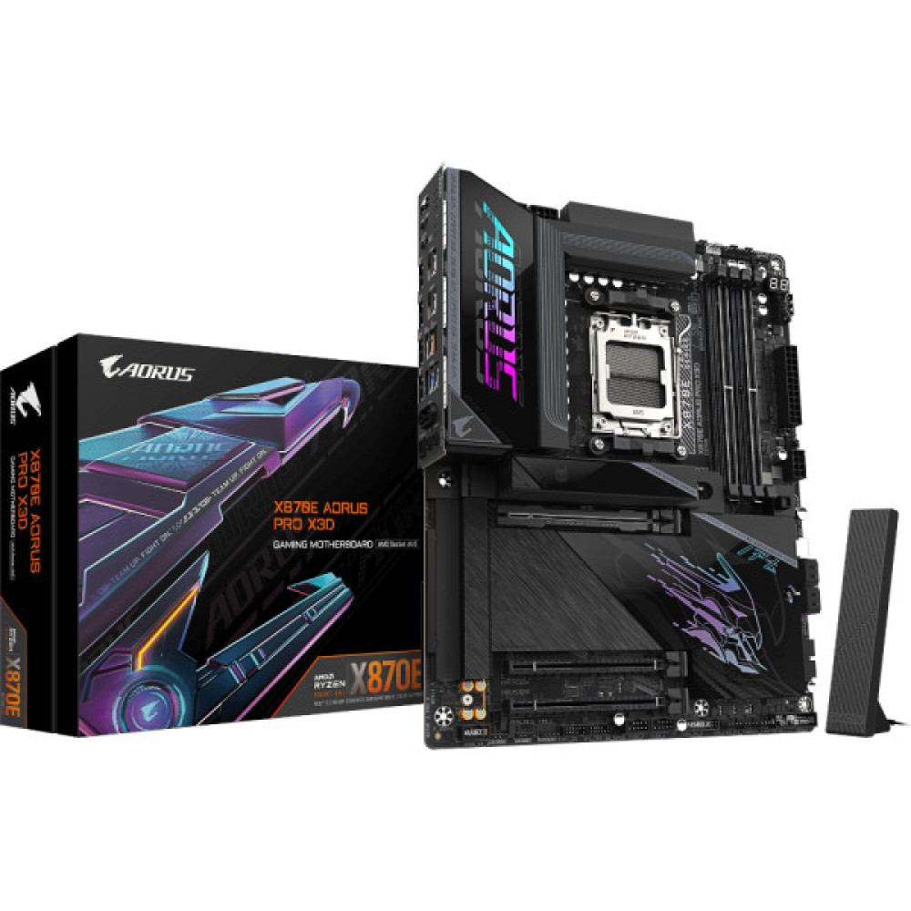 GIGABYTE X870E AORUS PRO X3D