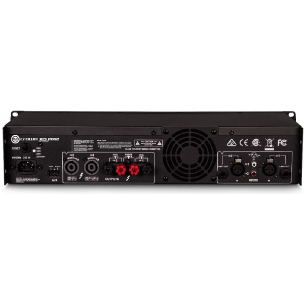 Підсилювач Crown Audio XLS2002 (NXLS2002-34-EU)