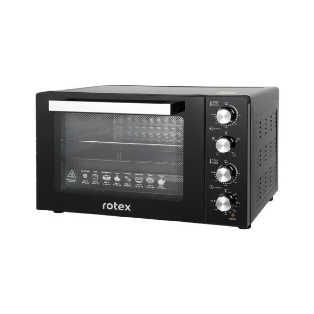 Електропіч Rotex ROT455-B2G EUROSTANDART
