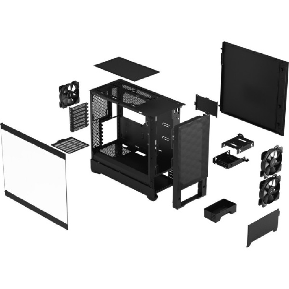 Корпус для ПК Fractal Design Pop Air Black TG Clear Tint (FD-C-POA1A-02)