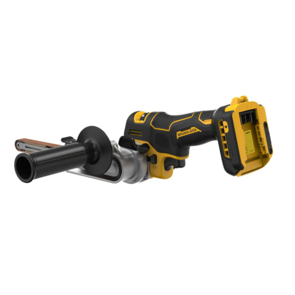 Шліфувальна машина DeWALT напилок стрічковий, 18 В XR Li-lon, стрічка 13х457 мм, TSTAK (без АКБ та ЗУ) (DCM200NT)
