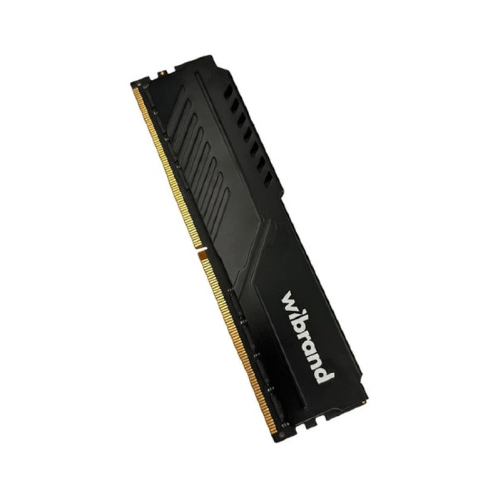 Модуль пам'яті для комп'ютера DDR5 16GB 4800 MHz Heatsink Black Wibrand (WI4800DDR5D/16GB)