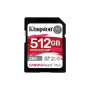 Карта пам'яті Kingston 512GB SDXC class 10 UHS-II U3 Canvas React Plus (SDR2V6/512GB) Карта пам'яті Kingston 512GB SDXC class 10 UHS-II U3 Canvas React Plus (SDR2V6/512GB)