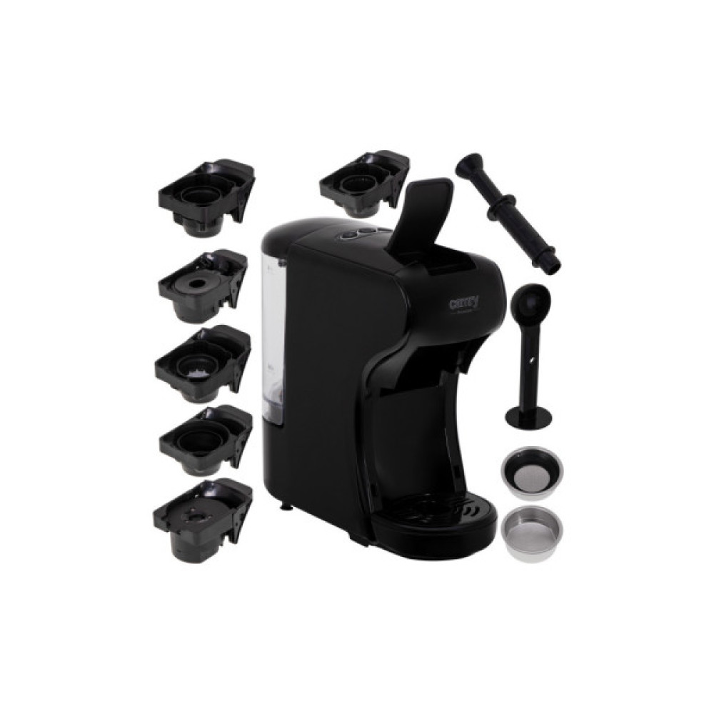 Капсульна кавоварка Camry CR 4414 black