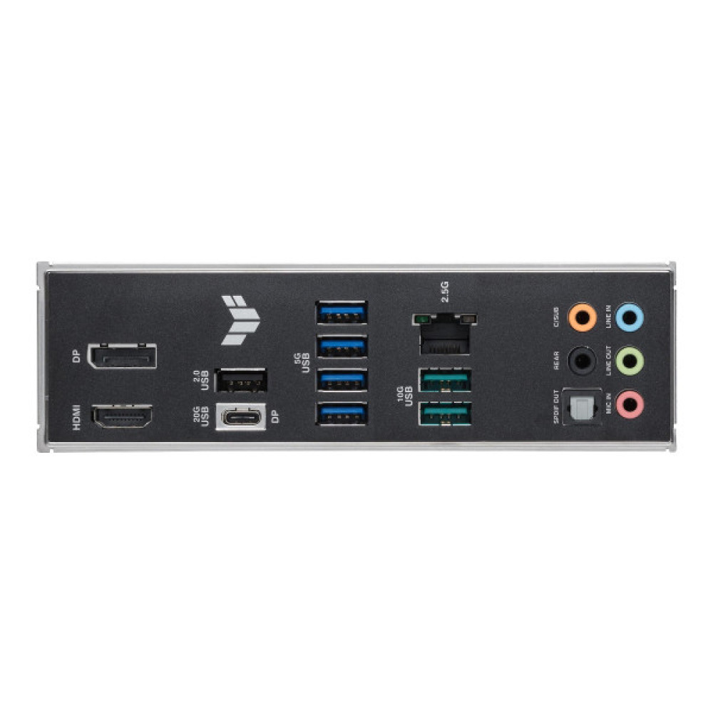 Материнcька плата ASUS TUF GAMING B860M-PLUS s1851 B860 4xDDR5 M.2 DP HDMI USB Type-C mATX