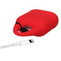 Чохол для навушників Kindon i-Smile для Apple AirPods IPH1430 Red (702347) Чохол для навушників Kindon i-Smile для Apple AirPods IPH1430 Red (702347)
