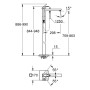 Змішувач Grohe Eurocube (23672001) Змішувач Grohe Eurocube (23672001)
