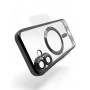 Чохол до мобільного телефона BeCover TPU Chrome Case (MagSafe) для Apple iPhone 16 Black (712070) Чохол до мобільного телефона BeCover TPU Chrome Case (MagSafe) для Apple iPhone 16 Black (712070)