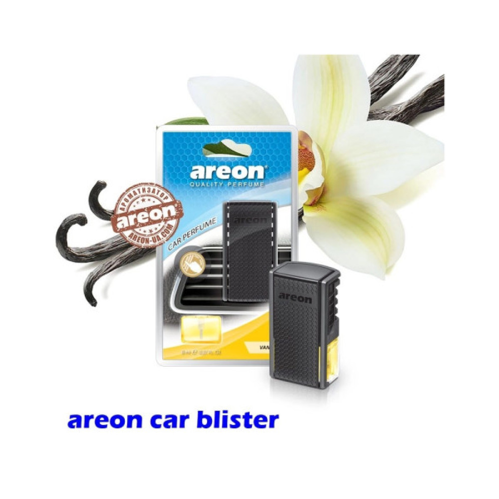 Ароматизатор для автомобіля Areon (Vanilla (77215)