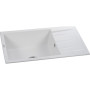 Мийка кухонна GRANADO NAVIA white з сифоном (775*495mm.) (gr3805) Мийка кухонна GRANADO NAVIA white з сифоном (775*495mm.) (gr3805)