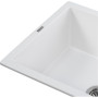 Мийка кухонна GRANADO NAVIA white з сифоном (775*495mm.) (gr3805) Мийка кухонна GRANADO NAVIA white з сифоном (775*495mm.) (gr3805)
