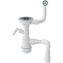 Мийка кухонна GRANADO NAVIA white з сифоном (775*495mm.) (gr3805) Мийка кухонна GRANADO NAVIA white з сифоном (775*495mm.) (gr3805)