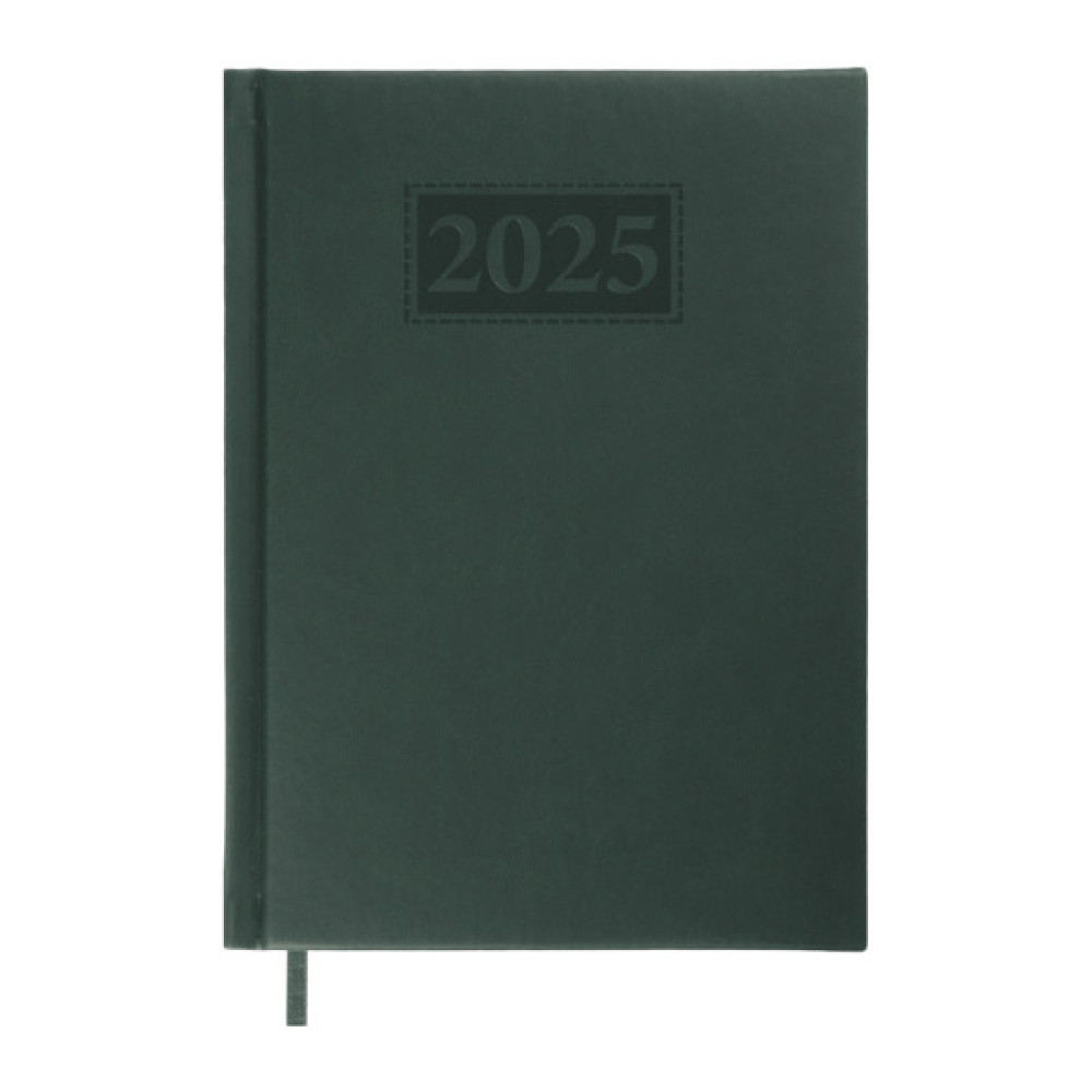 Тижневик Buromax датований 2025 GENTLE, А5 зелений (BM.2109-04)