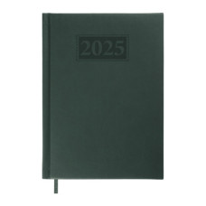 Тижневик Buromax датований 2025 GENTLE, А5 зелений (BM.2109-04)