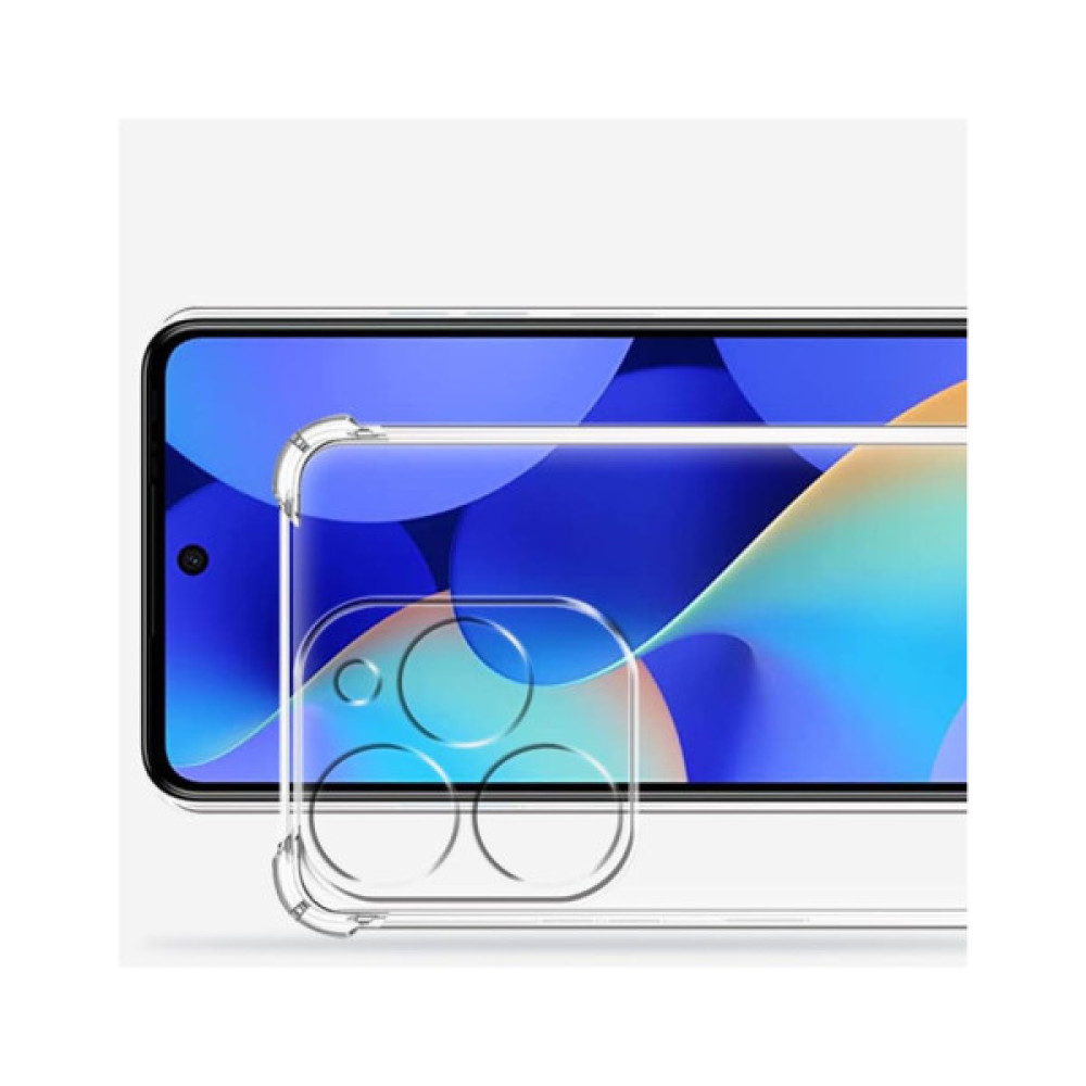 Чохол до мобільного телефона BeCover Anti-Shock Tecno Spark 20C (BG7n) Clear (710617) Чохол до мобільного телефона BeCover Anti-Shock Tecno Spark 20C (BG7n) Clear (710617)