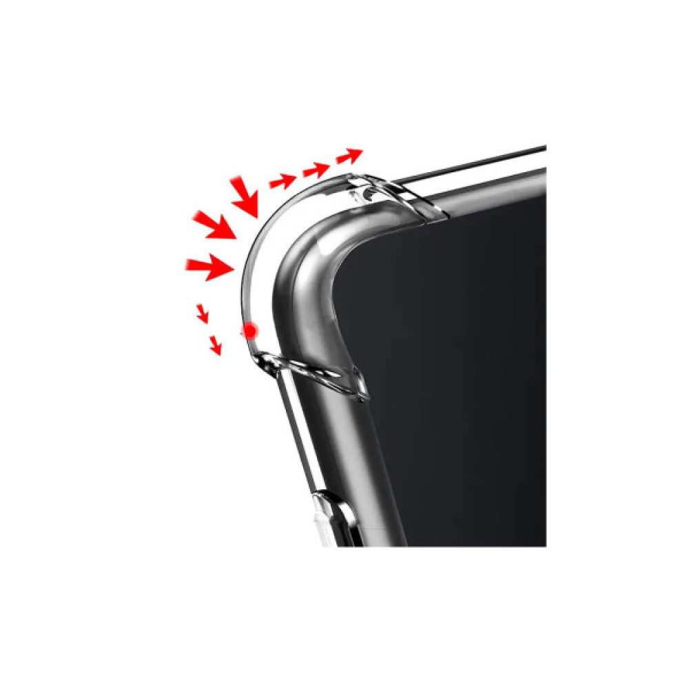 Чохол до мобільного телефона BeCover Anti-Shock Tecno Spark 20C (BG7n) Clear (710617) Чохол до мобільного телефона BeCover Anti-Shock Tecno Spark 20C (BG7n) Clear (710617)