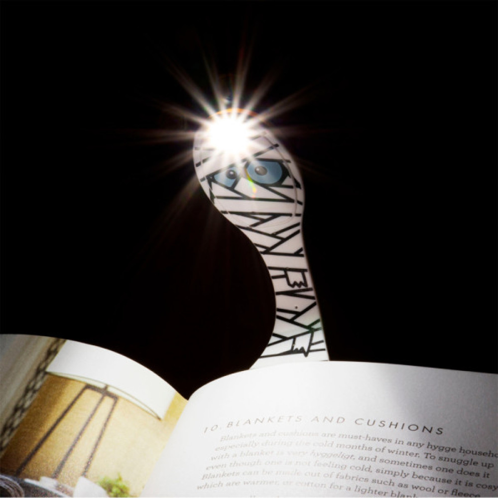 Закладки для книг Flexilight ліхтарик - Мумія (FLMY)