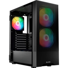 Корпус Logic concept ARYA MESH+GLASS ARGB fans 2x140mm+1x120mm BLACK (AT-ARYA-10-000000-0002) Корпус Logic concept ARYA MESH+GLASS ARGB fans 2x140mm+1x120mm BLACK (AT-ARYA-10-000000-0002)