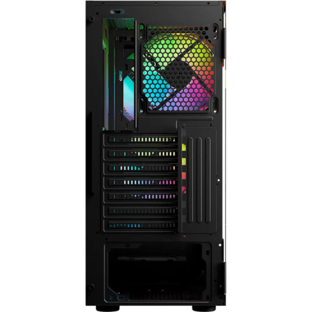 Корпус Logic concept ARYA MESH+GLASS ARGB fans 2x140mm+1x120mm BLACK (AT-ARYA-10-000000-0002) Корпус Logic concept ARYA MESH+GLASS ARGB fans 2x140mm+1x120mm BLACK (AT-ARYA-10-000000-0002)