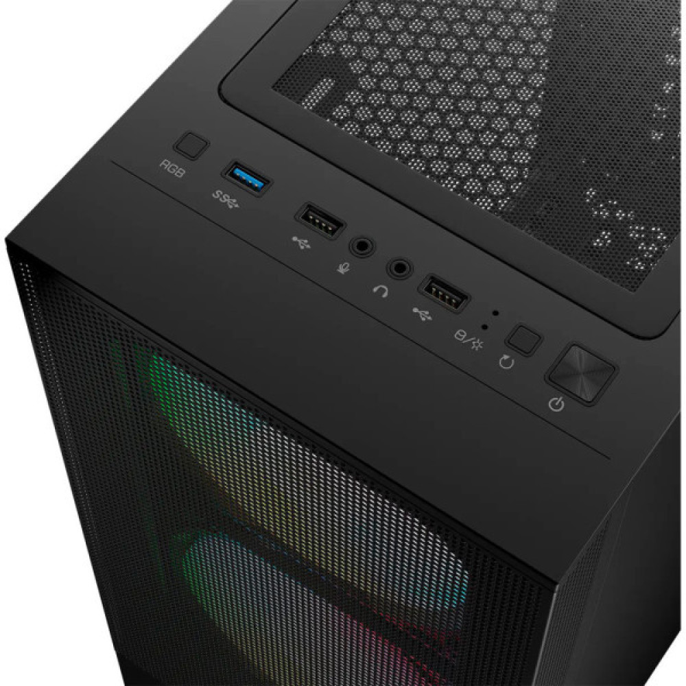 Корпус Logic concept ARYA MESH+GLASS ARGB fans 2x140mm+1x120mm BLACK (AT-ARYA-10-000000-0002) Корпус Logic concept ARYA MESH+GLASS ARGB fans 2x140mm+1x120mm BLACK (AT-ARYA-10-000000-0002)