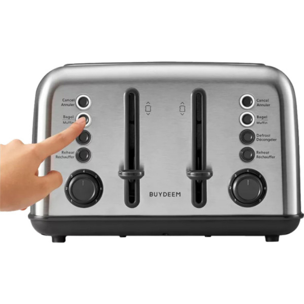 Тостер Buydeem DT640E Stainless Stell (DT640E-SS/EU)