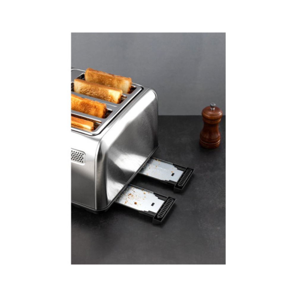 Тостер Buydeem DT640E Stainless Stell (DT640E-SS/EU)