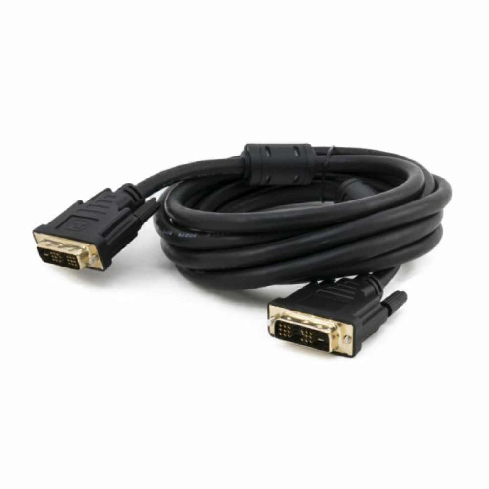 Кабель мультимедійний DVI M to DVI M 3.0m 18+1pin Extradigital (KBD1638)