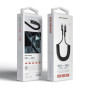 Дата кабель USB-C to USB-C 1.0m Spiral 3A Black Armorstandart (ARM75392) Дата кабель USB-C to USB-C 1.0m Spiral 3A Black Armorstandart (ARM75392)